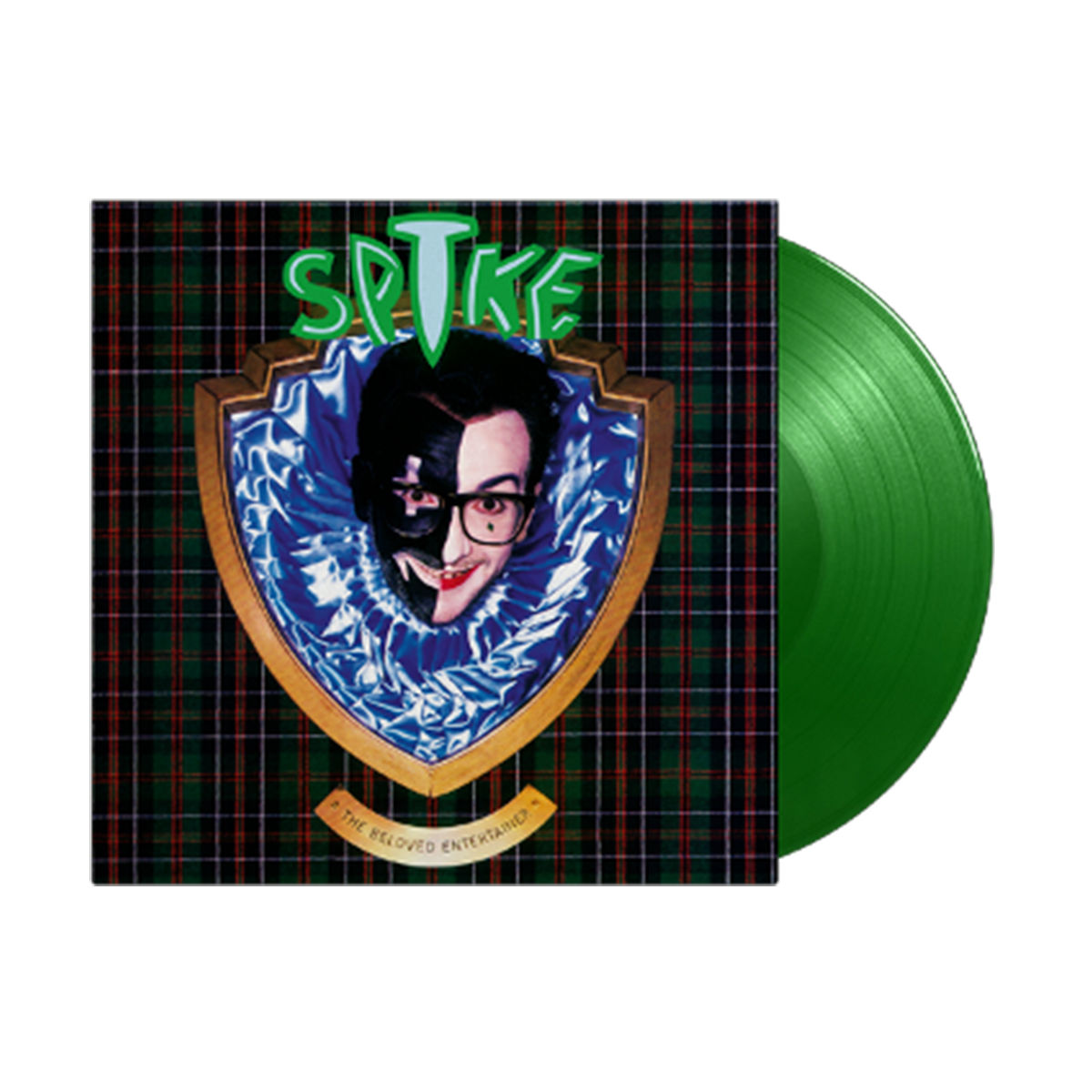 Spike: Limited Edition Gatefold Light Green Vinyl LP { vinyl }