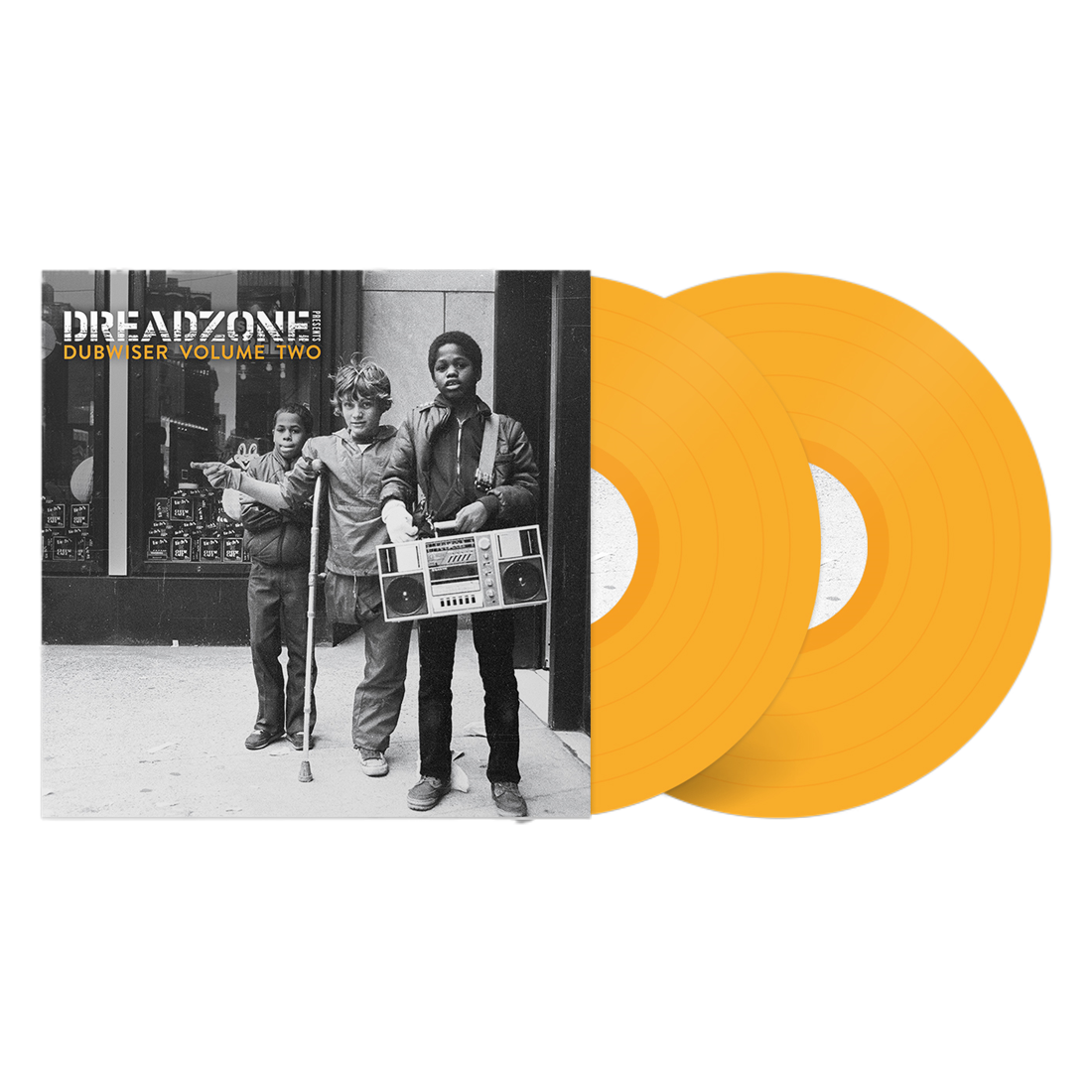 Dreadzone Presents Dubwiser Vol 2: Exclusive Limited Edition Marigold Vinyl 2LP { vinyl }
