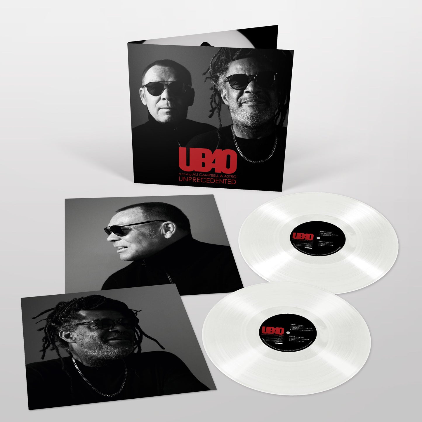 Unprecedented: Exclusive Colour Vinyl 2LP { vinyl }