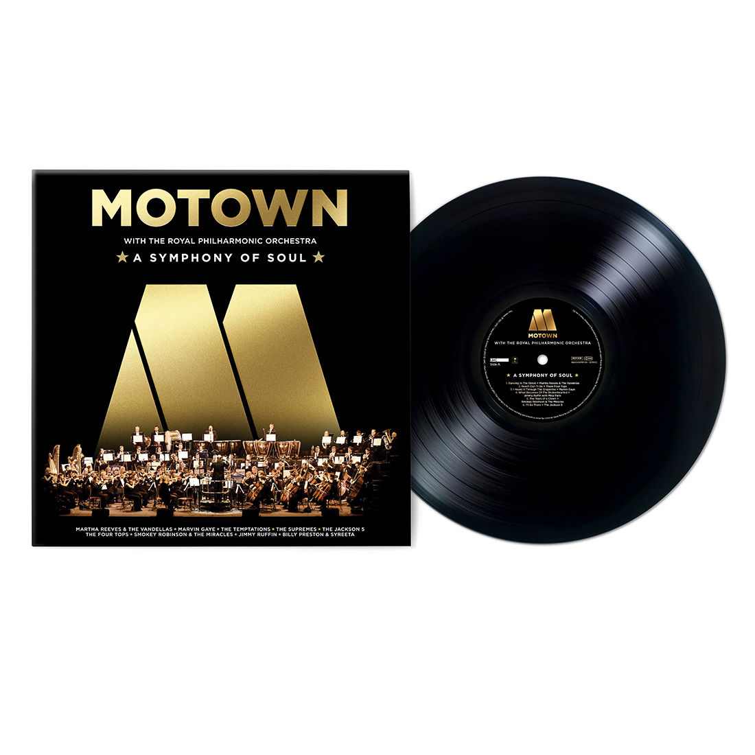 Motown: A Symphony Of Soul (with the Royal Philharmonic Orchestra): Vinyl LP { vinyl }