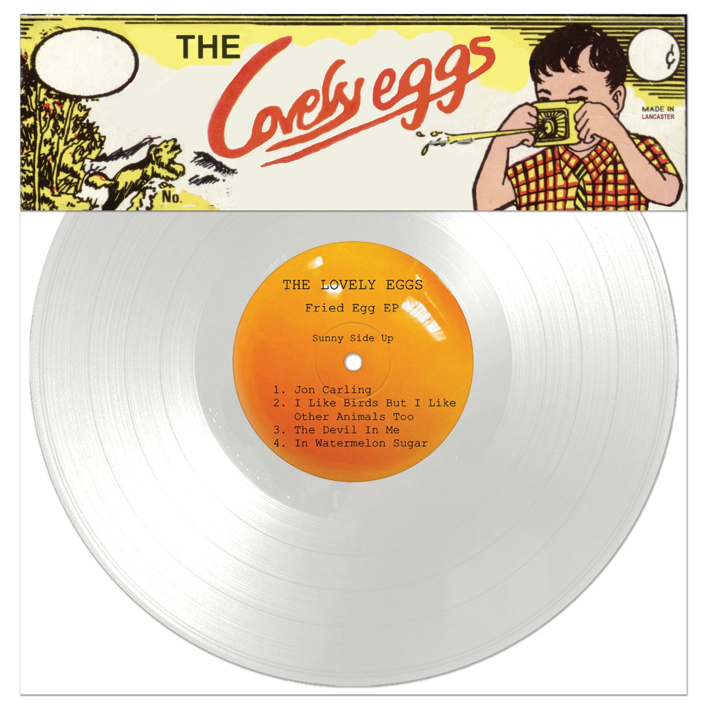 Fried Egg: 10” Vinyl EP { vinyl }