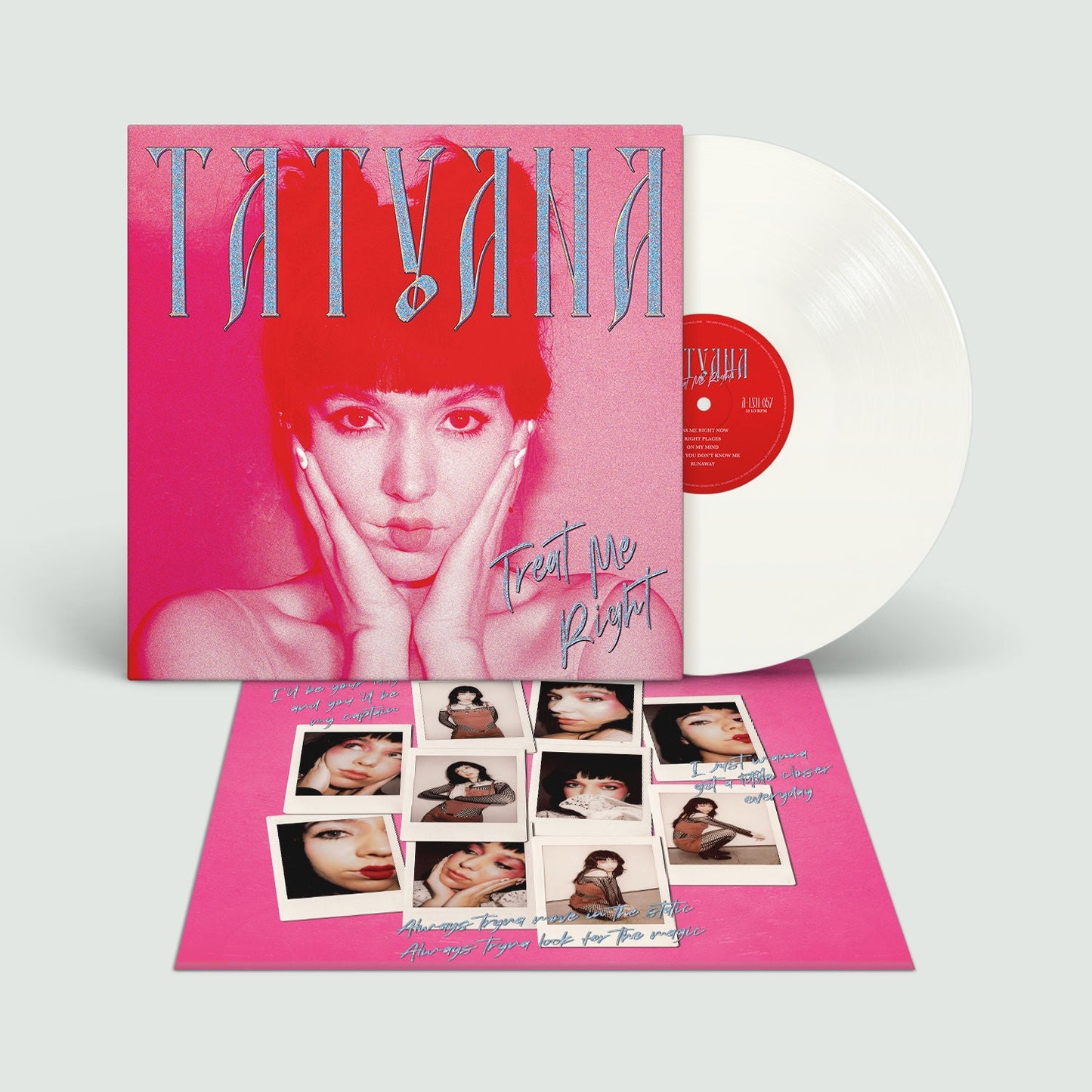 Treat Me Right: Exclusive White Vinyl LP { vinyl }