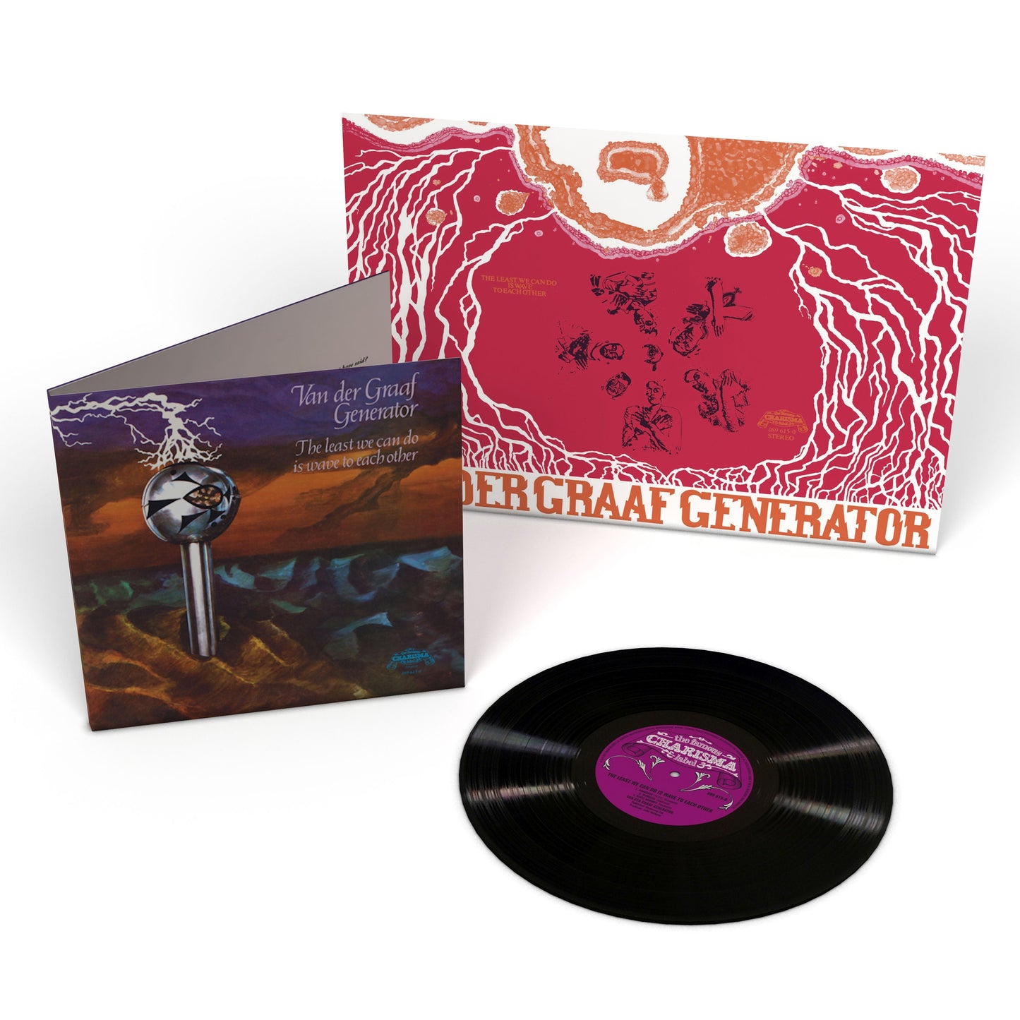 The Least We Can Do Is Wave To Each Other: Vinyl LP { vinyl }