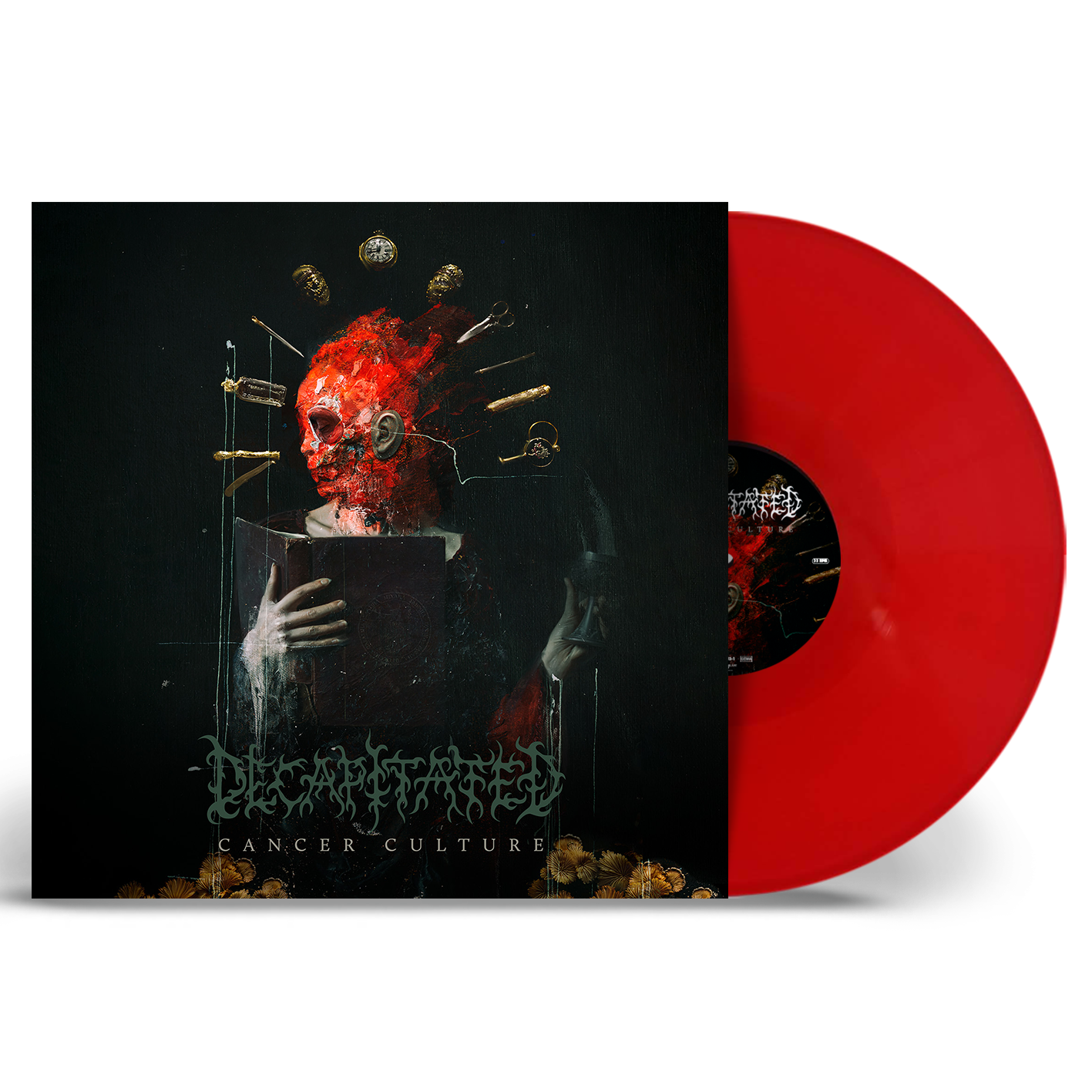 Cancer Culture: Limited Edition Gatefold Red Vinyl LP { vinyl }