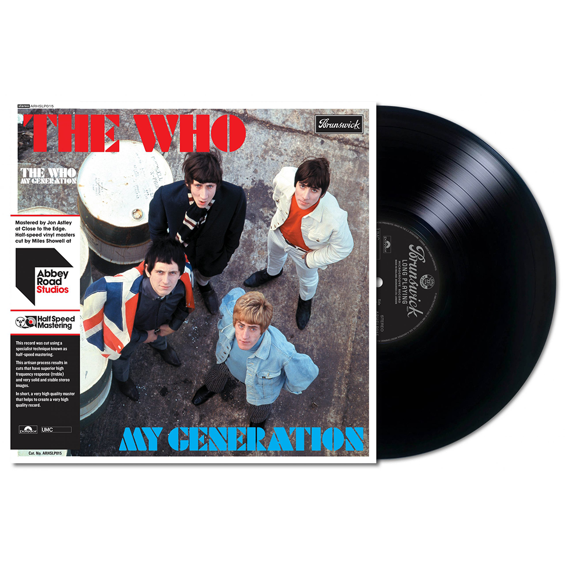 My Generation: Half Speed Master Vinyl LP { vinyl }