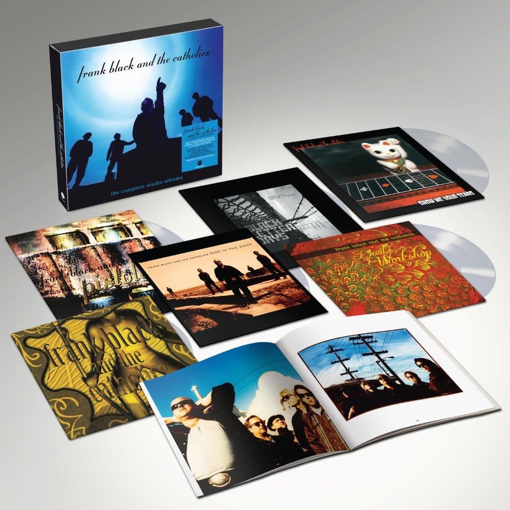 Frank Black and the Catholics - The Complete Studio Albums: Clear Vinyl 7LP Vinyl Box Set { vinyl }