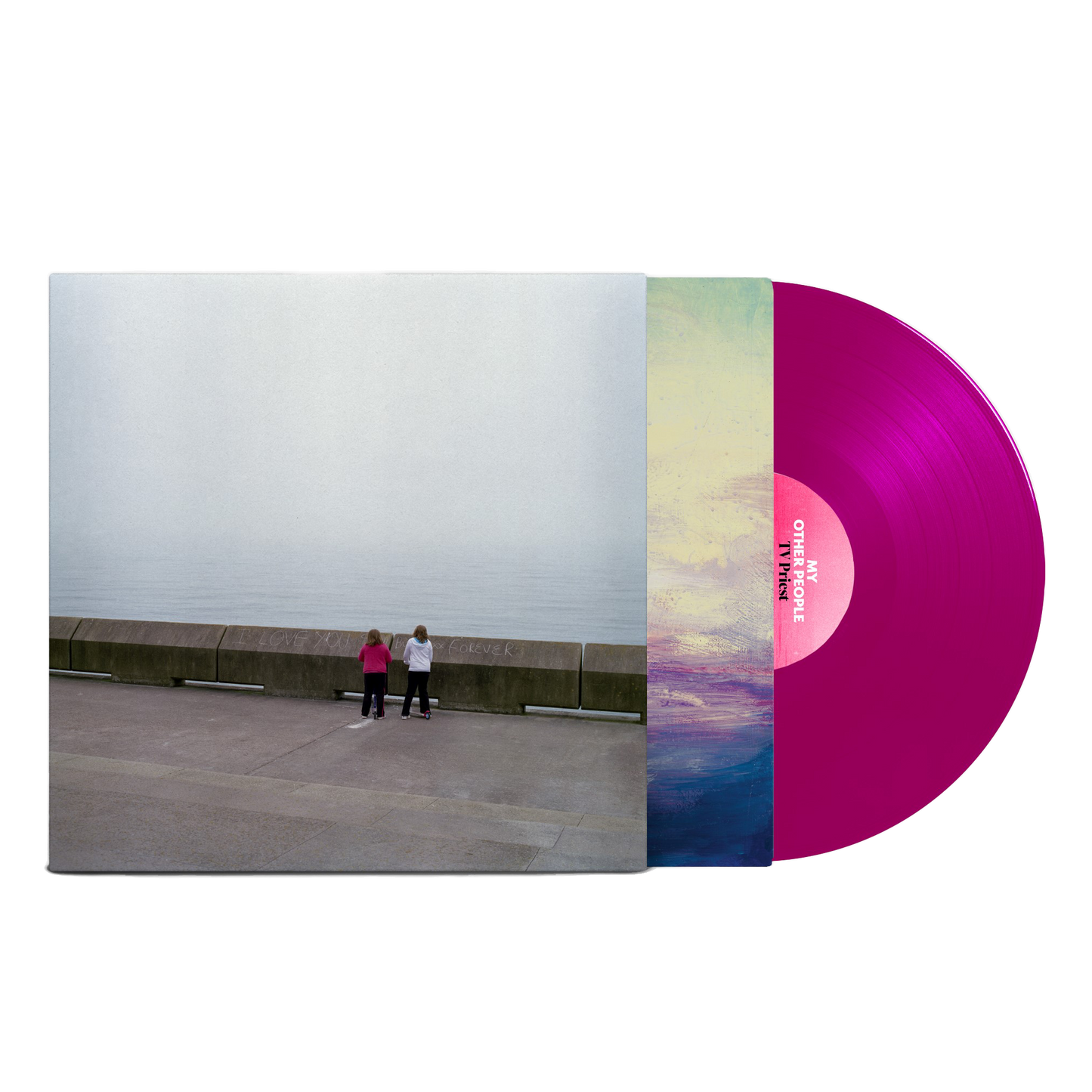 My Other People: Recordstore Exclusive Transparent Violet Vinyl LP { vinyl }