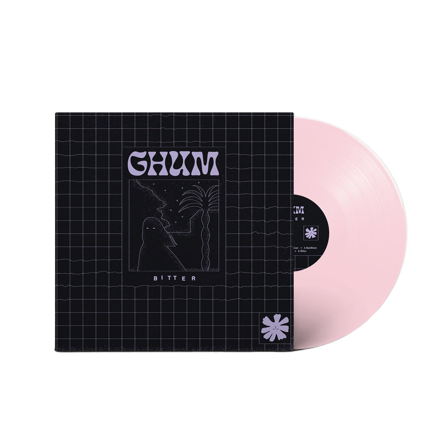 Bitter: Signed Pink Vinyl LP { vinyl }