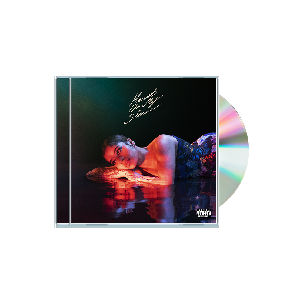 Heart On My Sleeve: CD { vinyl }