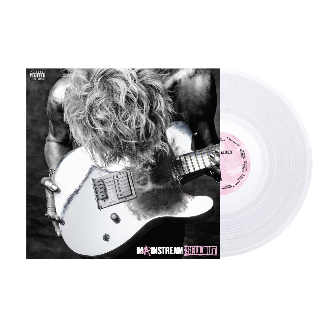 Mainstream Sellout: Exclusive Crystal Clear Vinyl LP { vinyl }