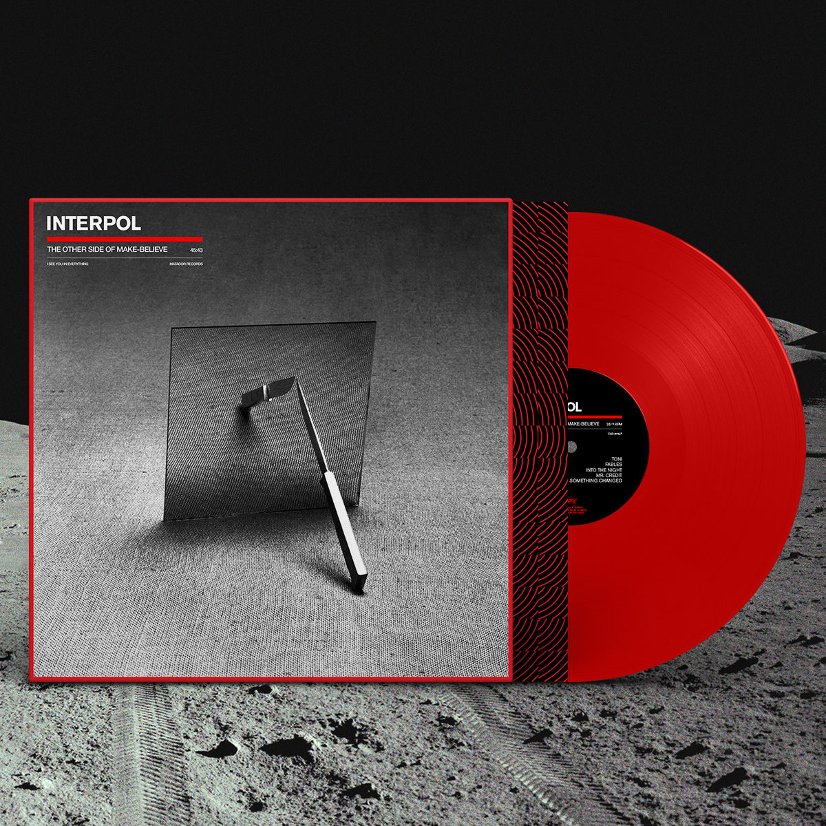 The Other Side of Make-Believe: Limited Edition Red Vinyl LP { vinyl }