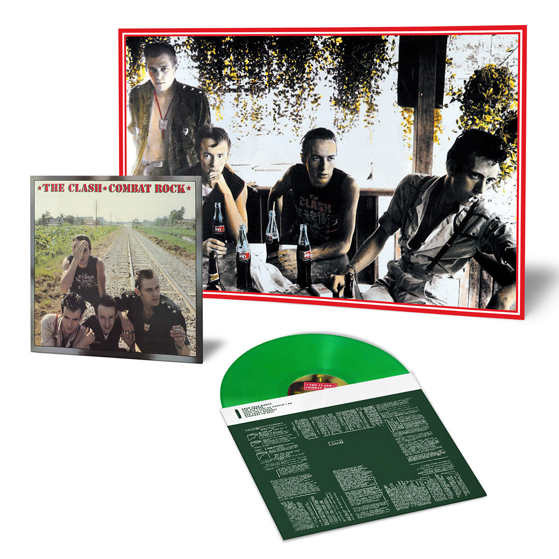 Combat Rock: Limited Green Vinyl LP { vinyl }
