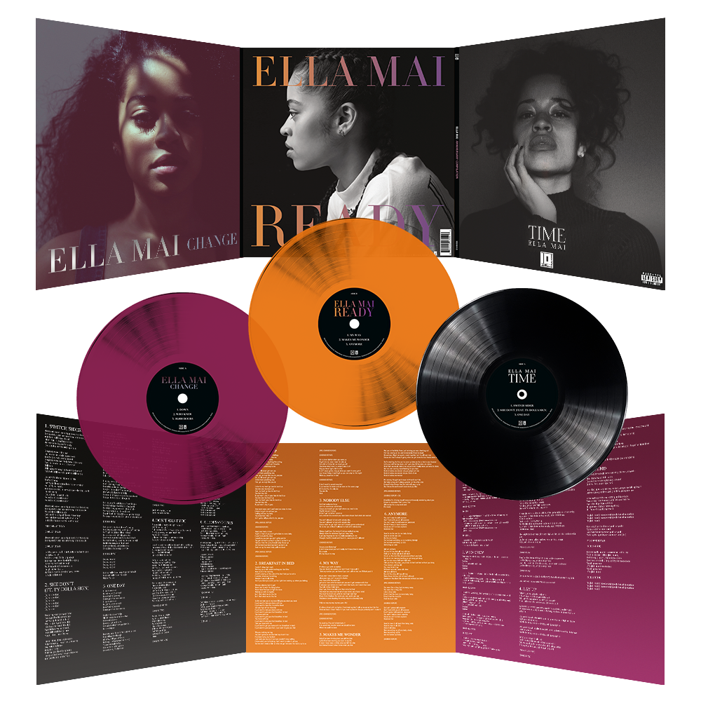 Time, Change, Ready (Anniversary Edition): Limited Colour Vinyl 3LP { vinyl }