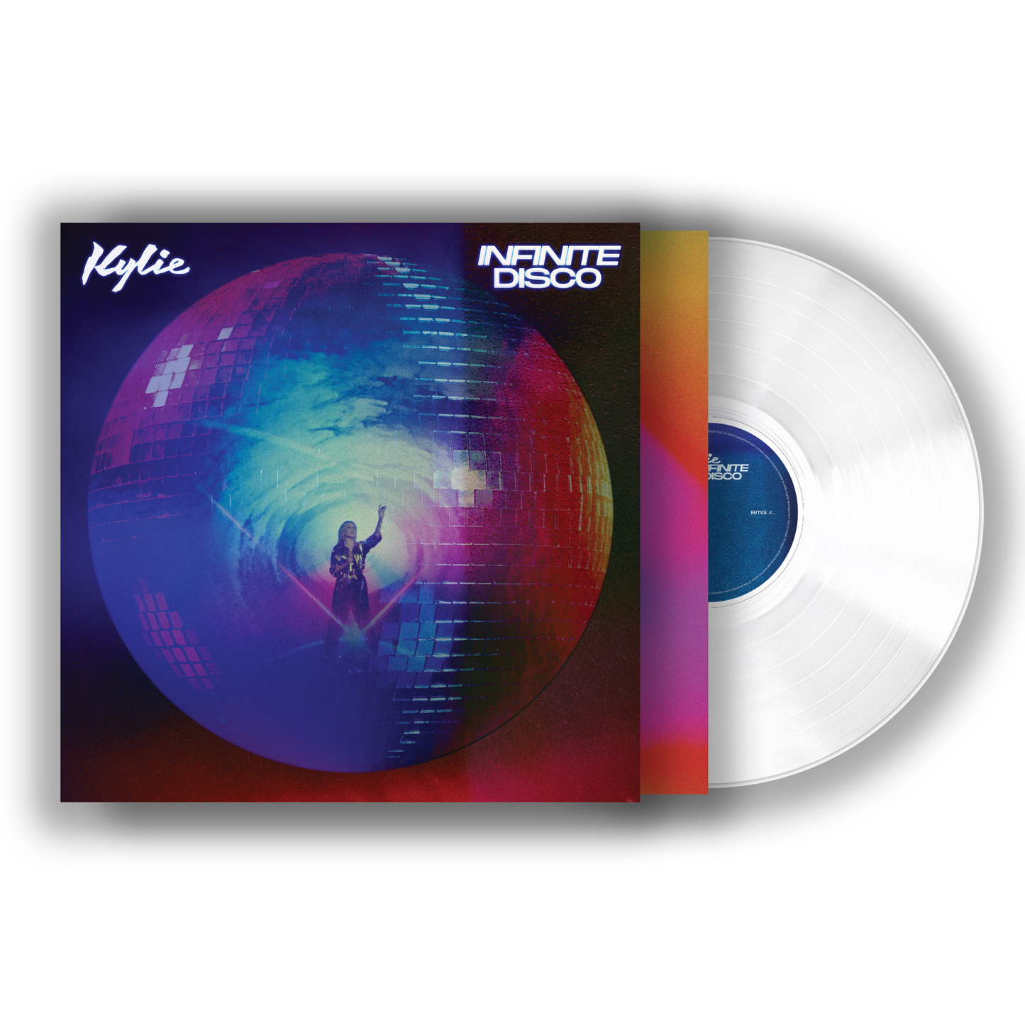 Infinite Disco: Limited Clear Vinyl LP { vinyl }