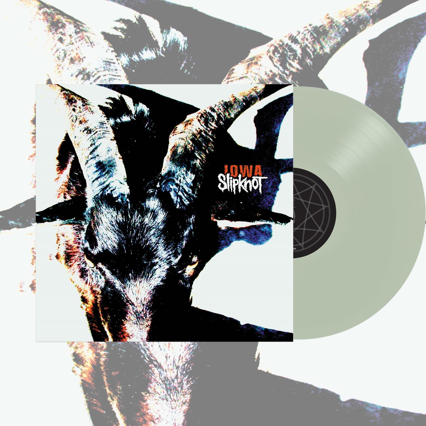 Iowa: Limited Coke Bottle Clear Vinyl 2LP { vinyl }