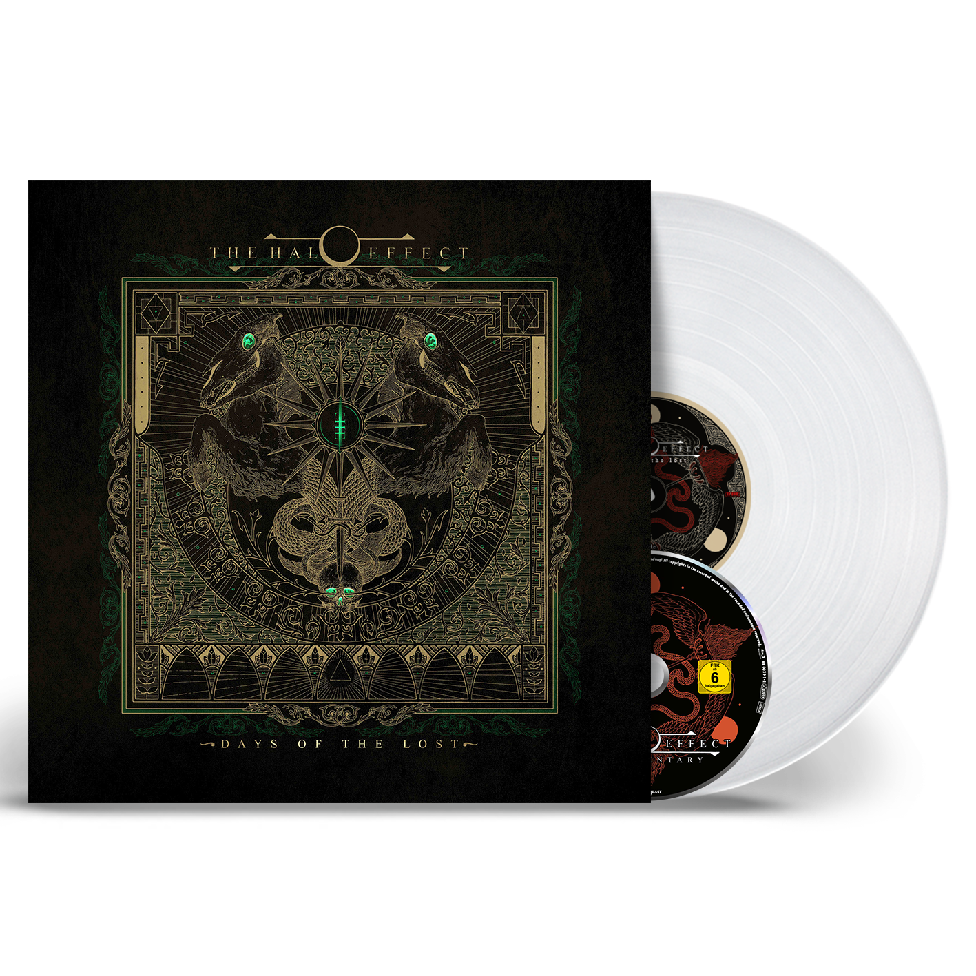 Days Of The Lost: Limited Edition Crystal Clear Vinyl LP + Blu-Ray { vinyl }