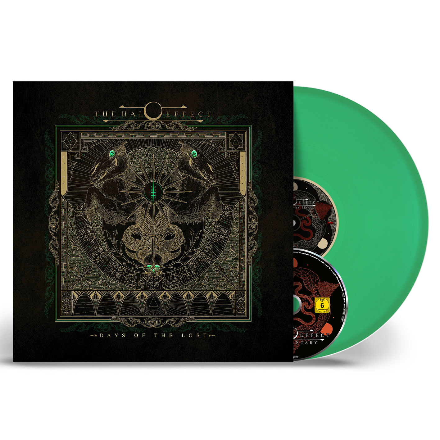 Days Of The Lost: UK Exclusive Limited Edition Transparent Light Green Vinyl LP + Blu-Ray { vinyl }