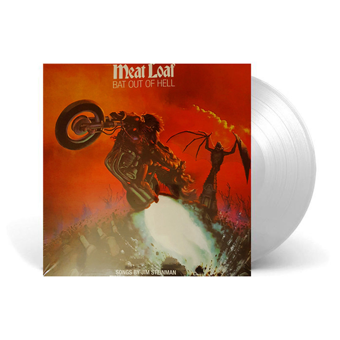 Bat Out of Hell: Limited Edition Clear Vinyl LP { vinyl }