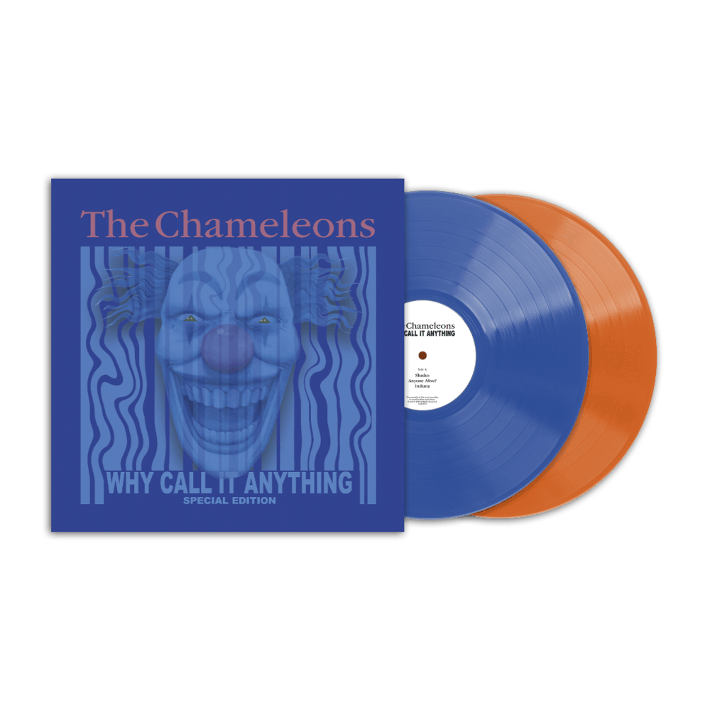 Why Call It Anything: Limited Blue / Orange Vinyl 2LP { vinyl }