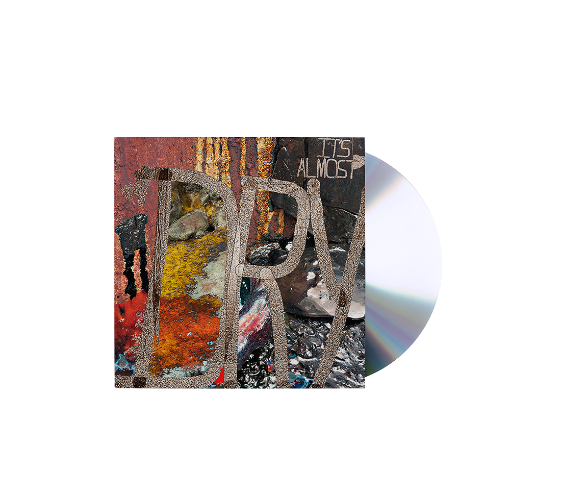 It's Almost Dry: CD { vinyl }