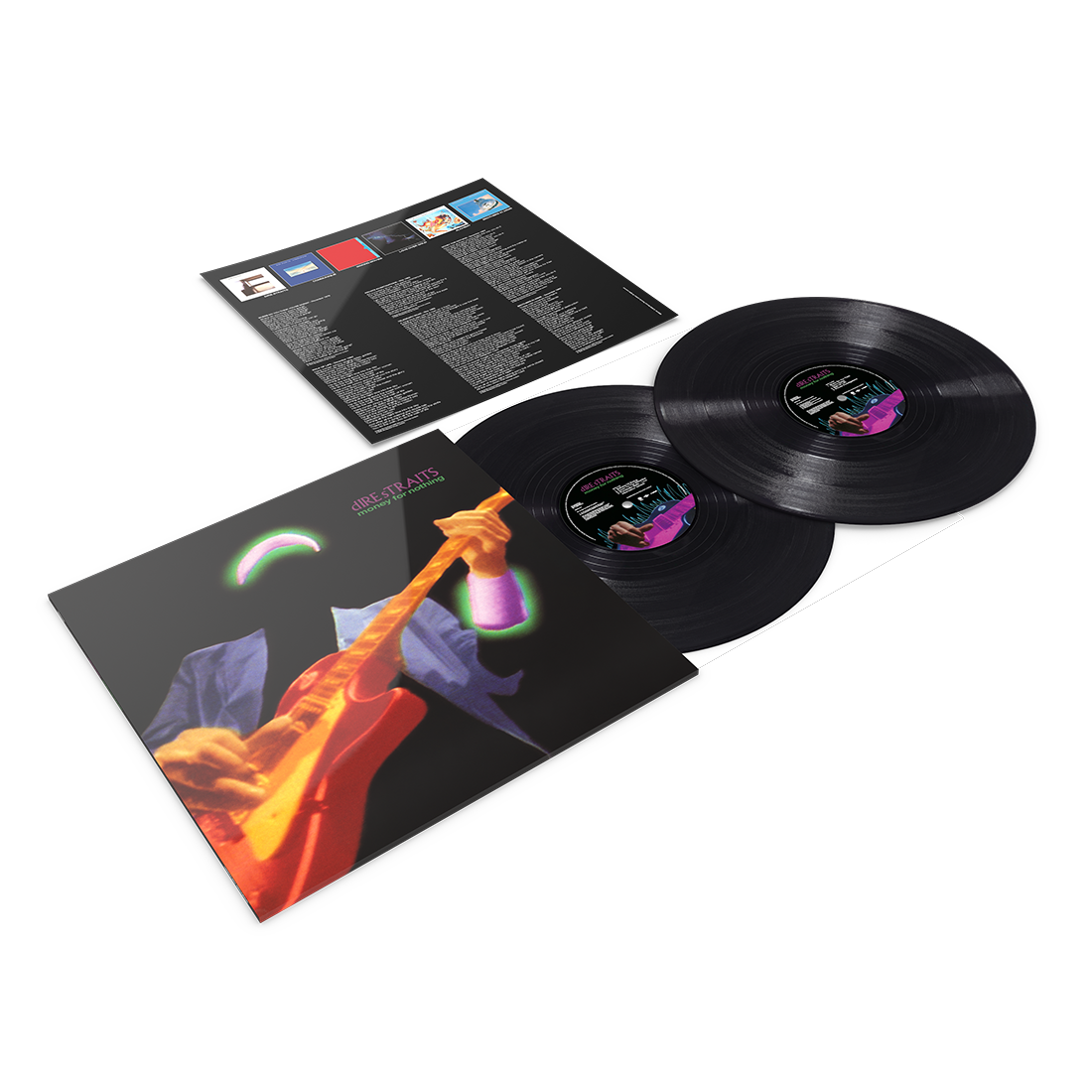 Money For Nothing: Vinyl 2LP { vinyl }