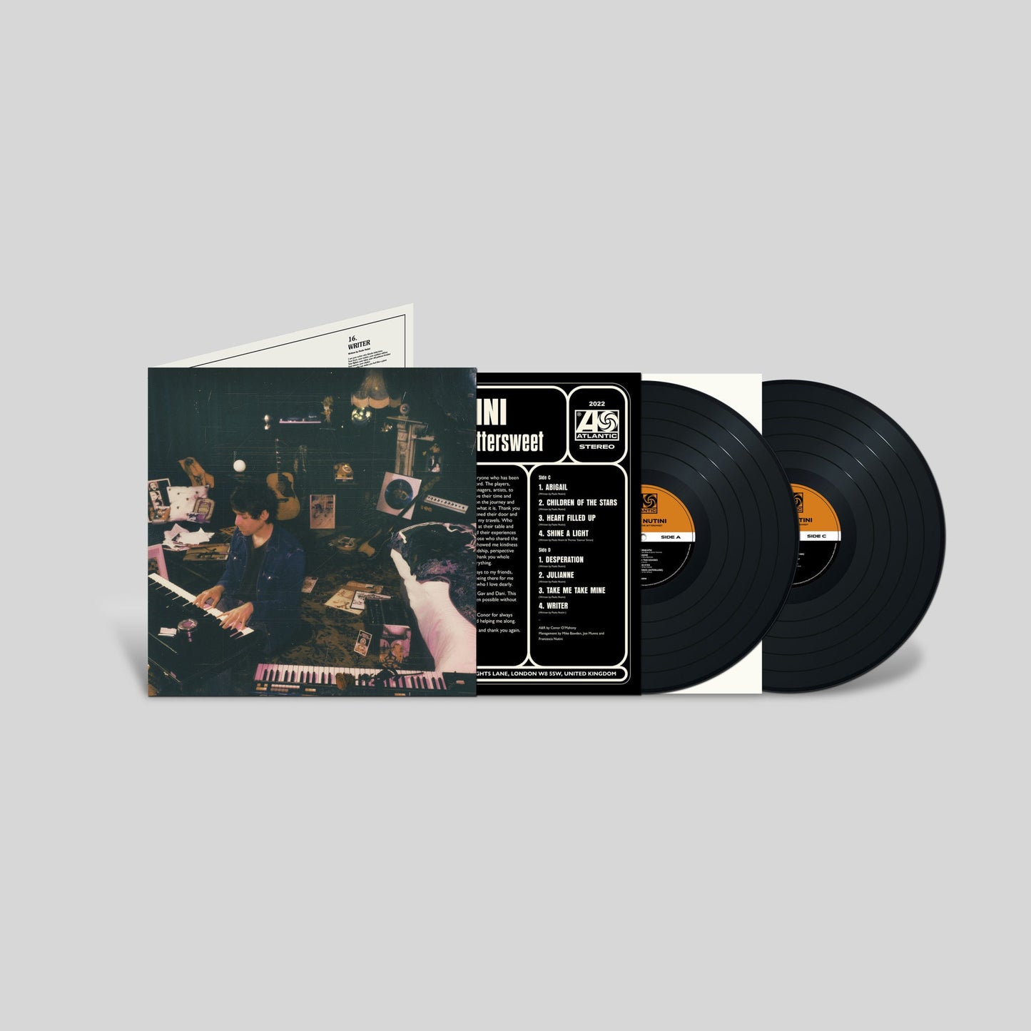 Last Night In The Bittersweet: Limited Vinyl 2LP { vinyl }