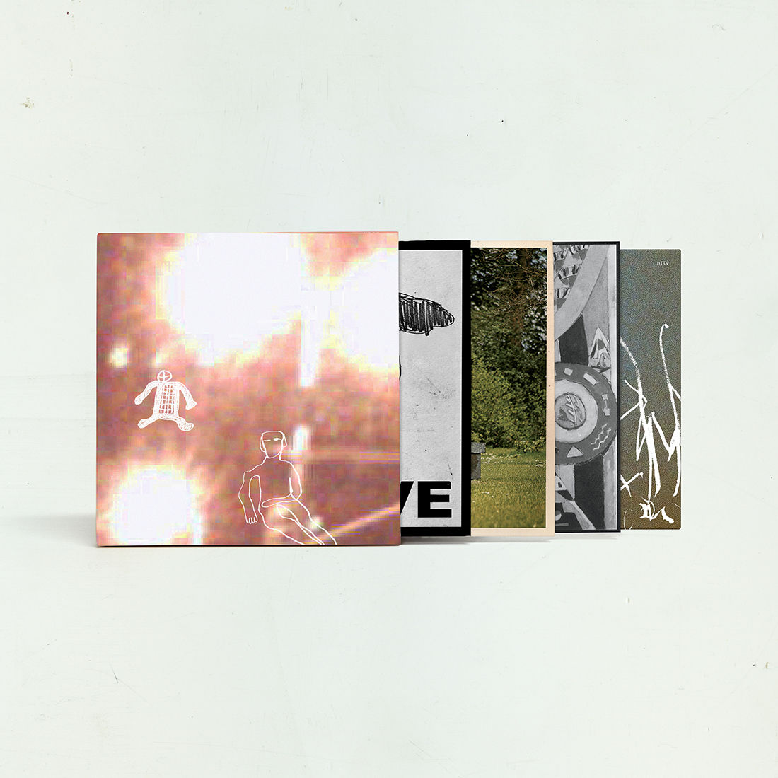Sometime / Human / Geist: Vinyl 3x7" Box Set { vinyl }