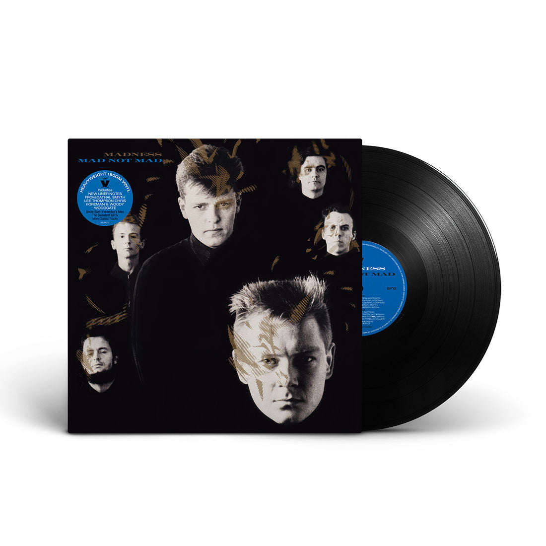 Mad Not Mad: Vinyl LP { vinyl }