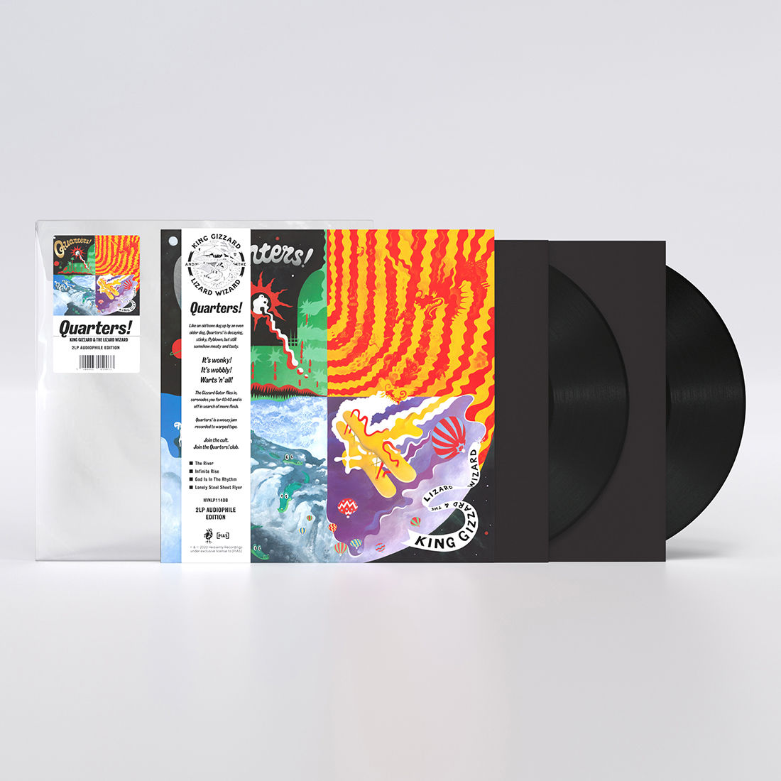 Quarters: Limited Edition Vinyl 2LP { vinyl }