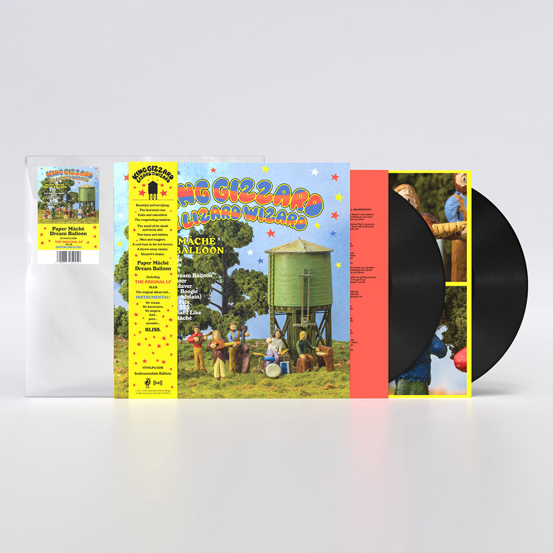Paper Mâché Dream Balloon: Limited Edition Vinyl 2LP { vinyl }