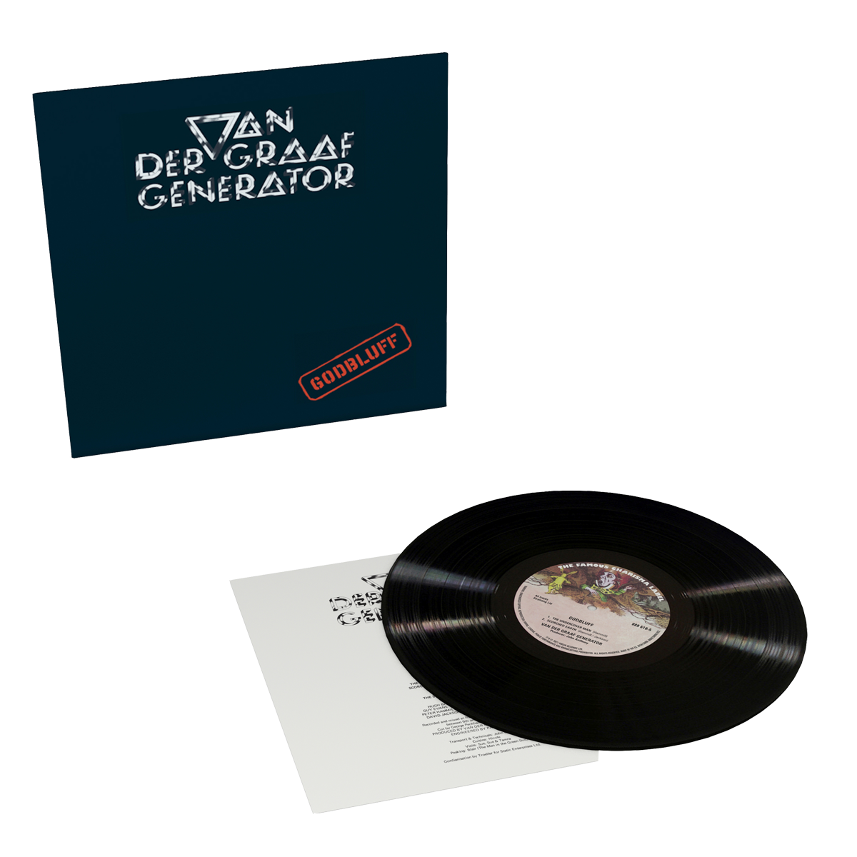 Godbluff: Vinyl LP { vinyl }