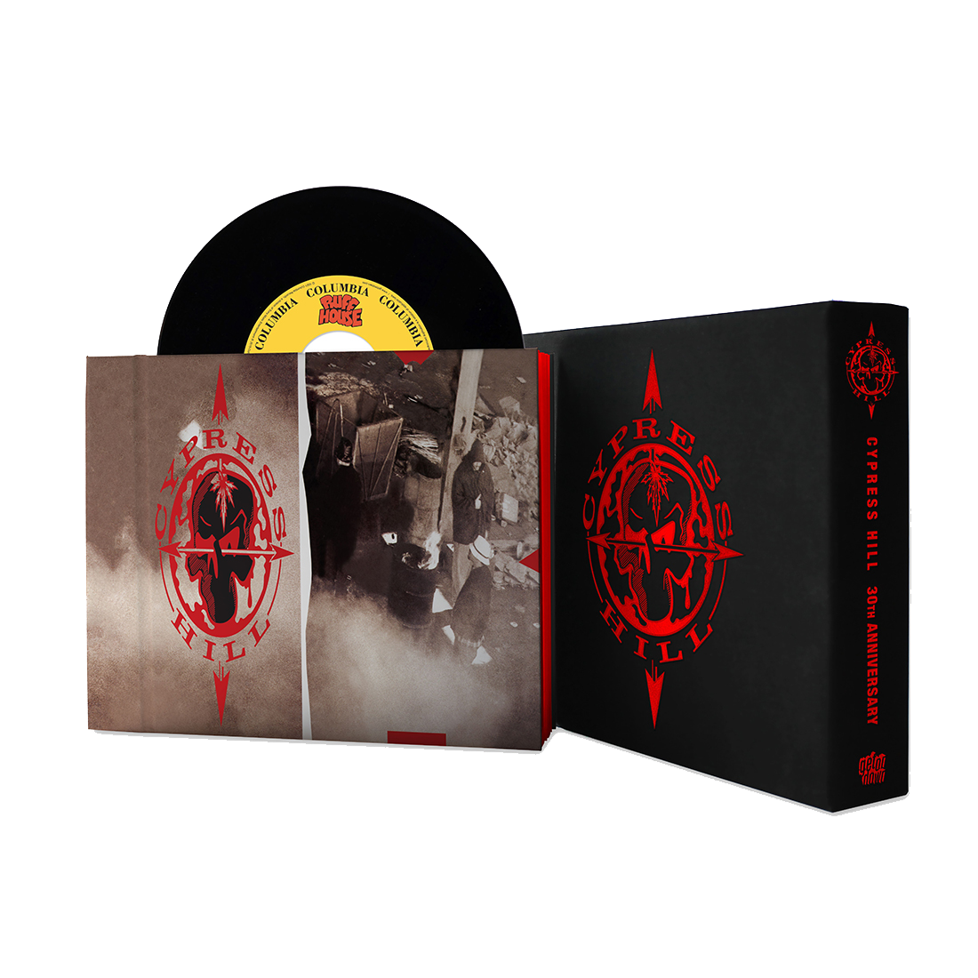 Cypress Hill: 6 x 7" Vinyl Box Set { vinyl }