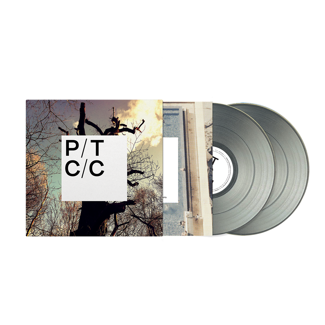 Closure/Continuation: Limited Silver Vinyl 2LP { vinyl }