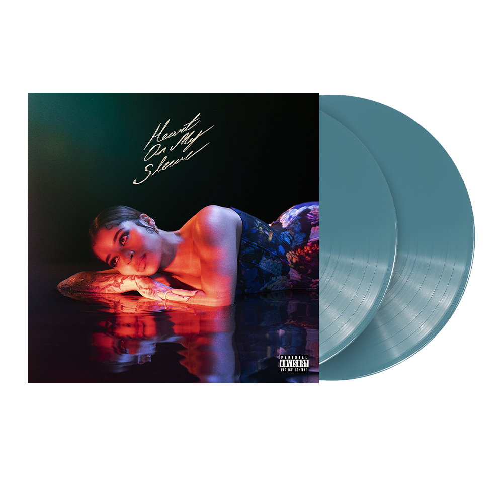 Heart On My Sleeve: Exclusive Blue Vinyl 2LP { vinyl }