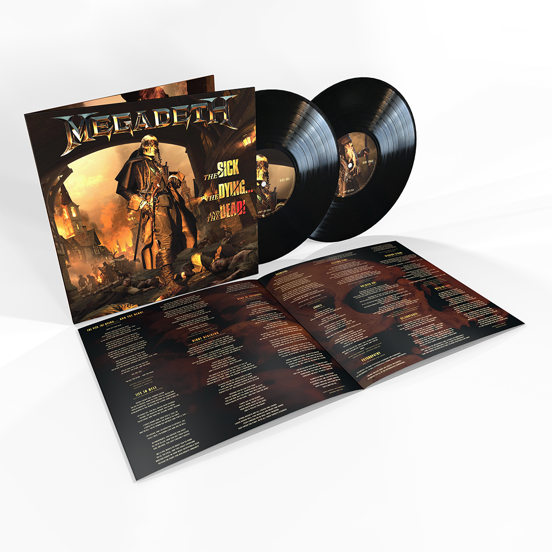 The Sick, The Dying… And The Dead!: Vinyl 2LP { vinyl }