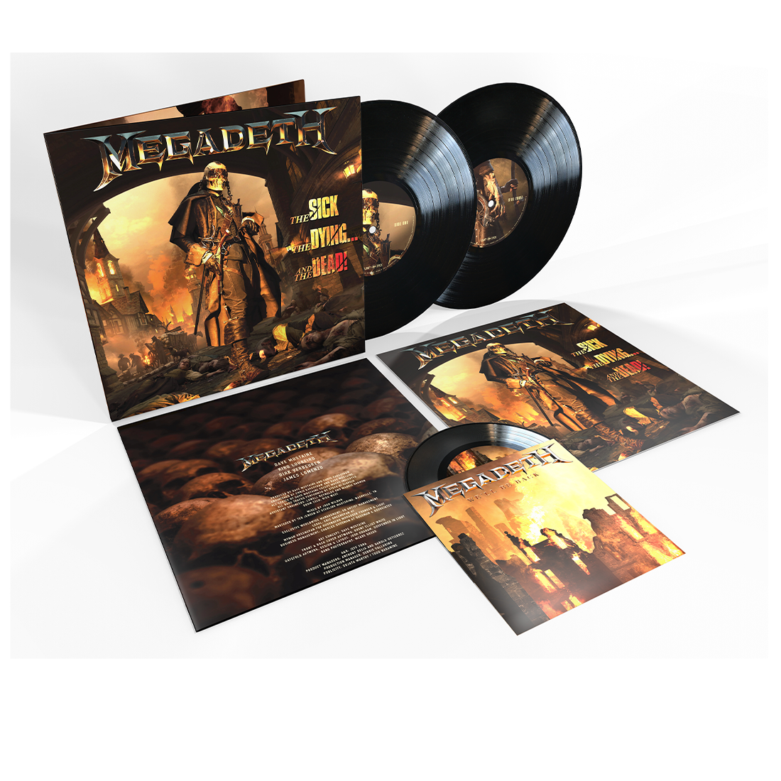 The Sick, The Dying… And The Dead!: Exclusive Vinyl 2LP + 7" Single { vinyl }