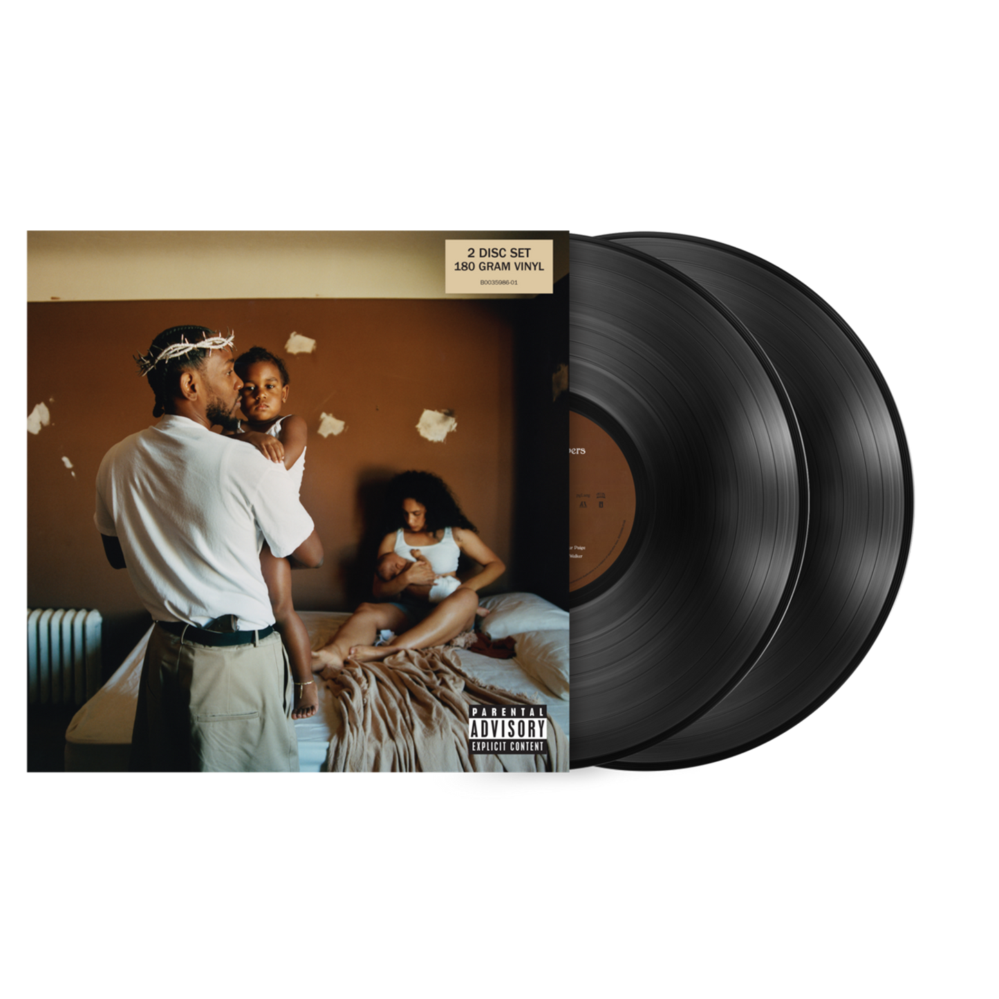 Mr. Morale & The Big Steppers: Vinyl 2LP { vinyl }