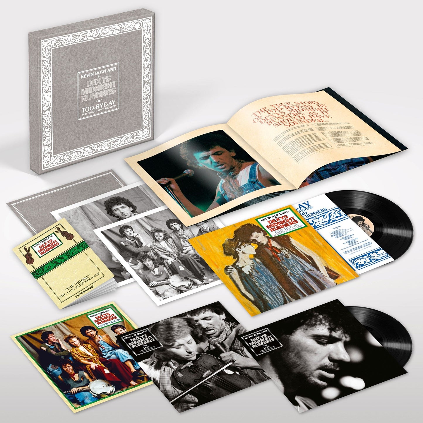 Too-Rye-Ay, As It Should Have Sounded: Exclusive Super Deluxe Vinyl Box Set { vinyl }