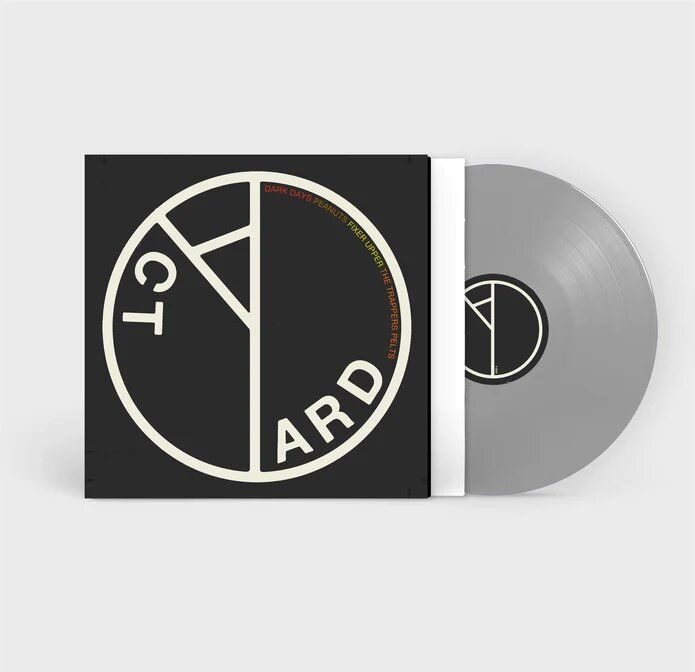 Dark Days EP: Limited Silver Vinyl LP { vinyl }