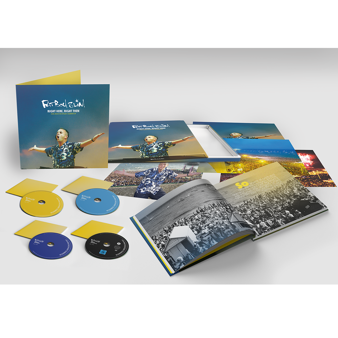 Right Here, Right Then (DJ Mix Compilation): 12” x 12” Boxset { vinyl }