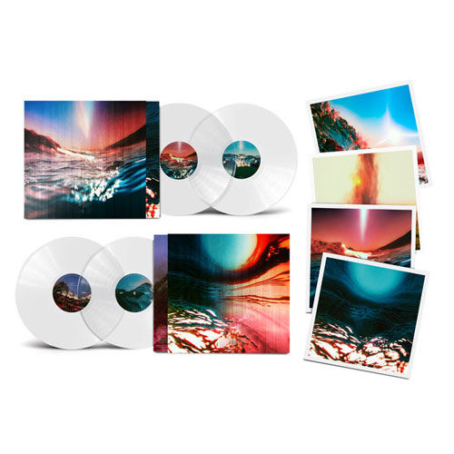 Fragments: Limited Deluxe Crystal Clear Vinyl 2LP + Signed Print { vinyl }