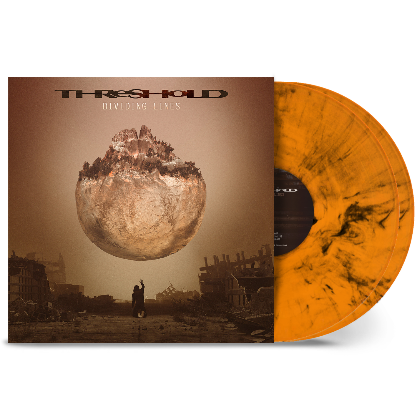 Dividing Lines: Limited Edition Orange/Black Marbled Vinyl 2LP { vinyl }