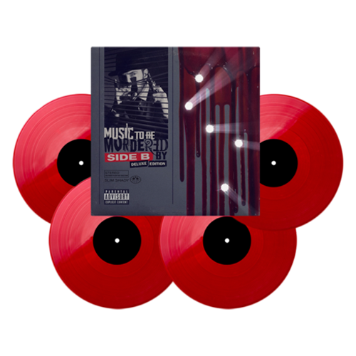 Music To Be Murdered By - Side B: (Deluxe Edition): Limited Red Vinyl 4LP { vinyl }