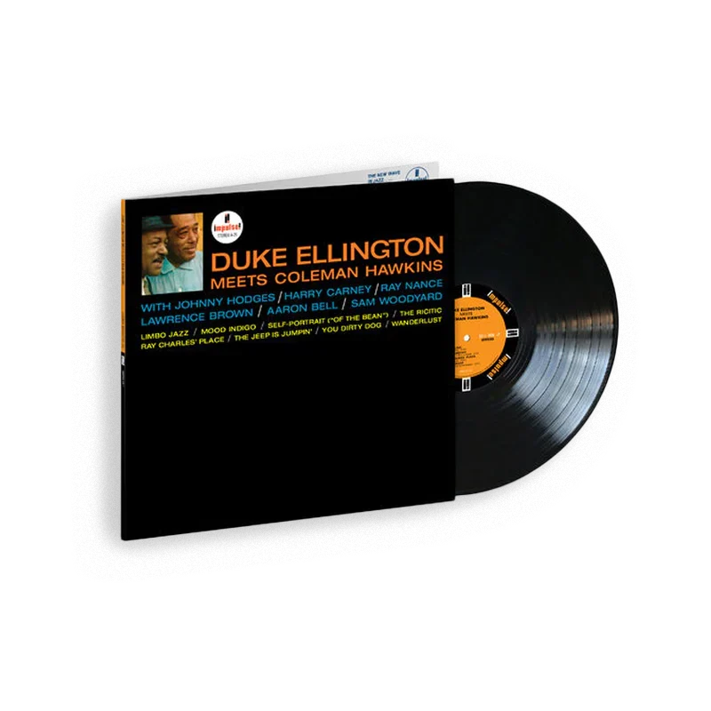 Duke Ellington Meets Coleman Hawkins (Acoustic Sounds): Vinyl LP { vinyl }