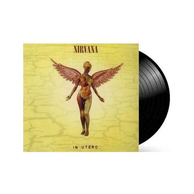 In Utero: Vinyl LP { vinyl }