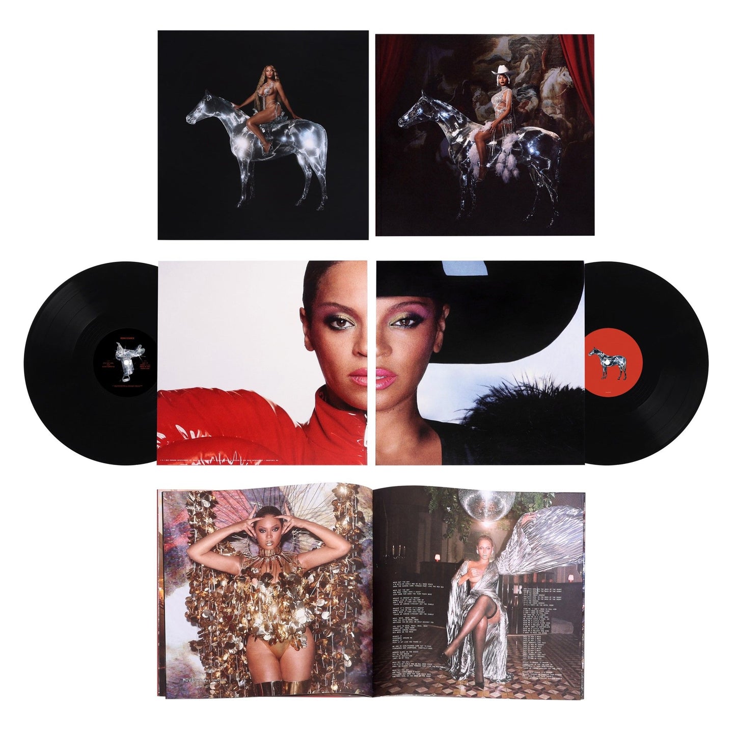Renaissance: Limited Deluxe Vinyl 2LP { vinyl }