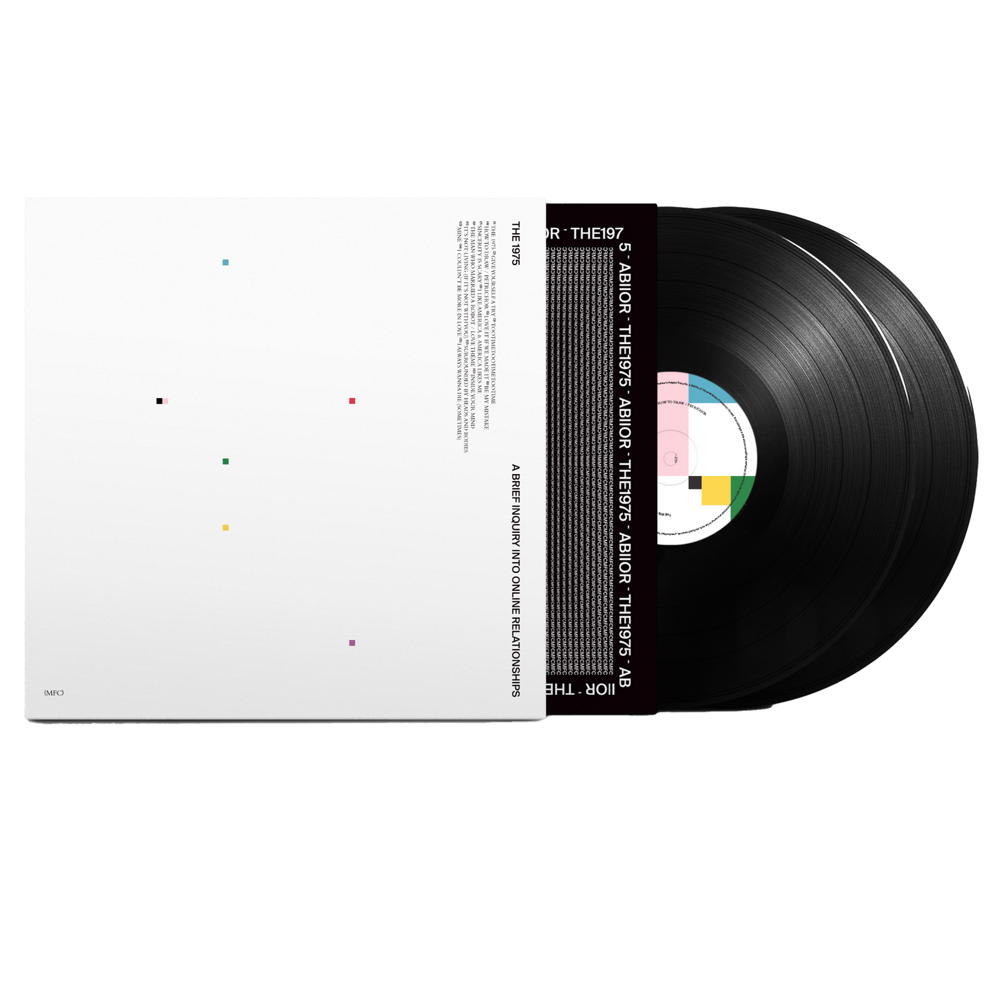 A Brief Inquiry Into Online Relationships Vinyl – 180g Double Gatefold Black Vinyl { vinyl }
