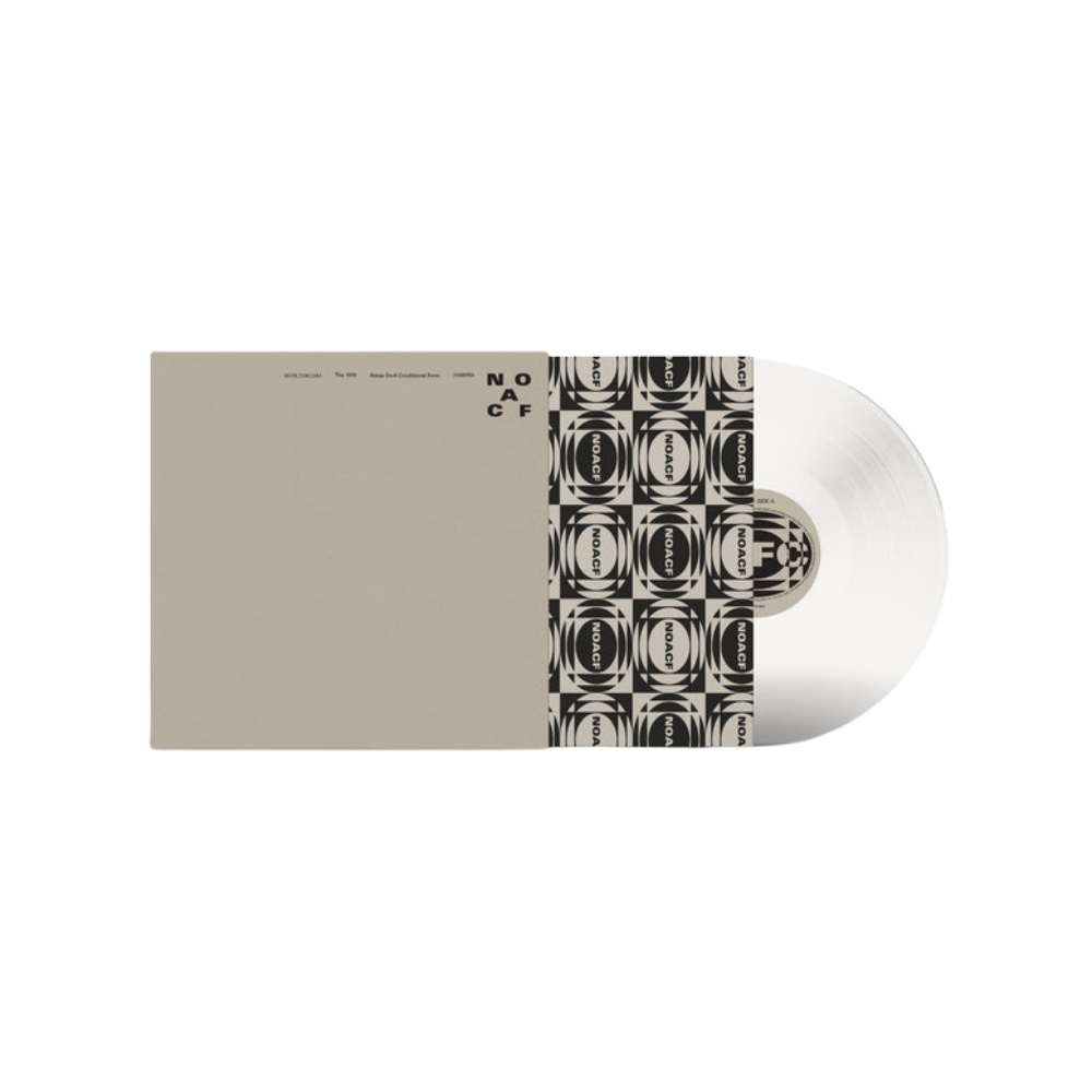 Notes On A Conditional Form: Gatefold Pure Clear Vinyl 2LP { vinyl }
