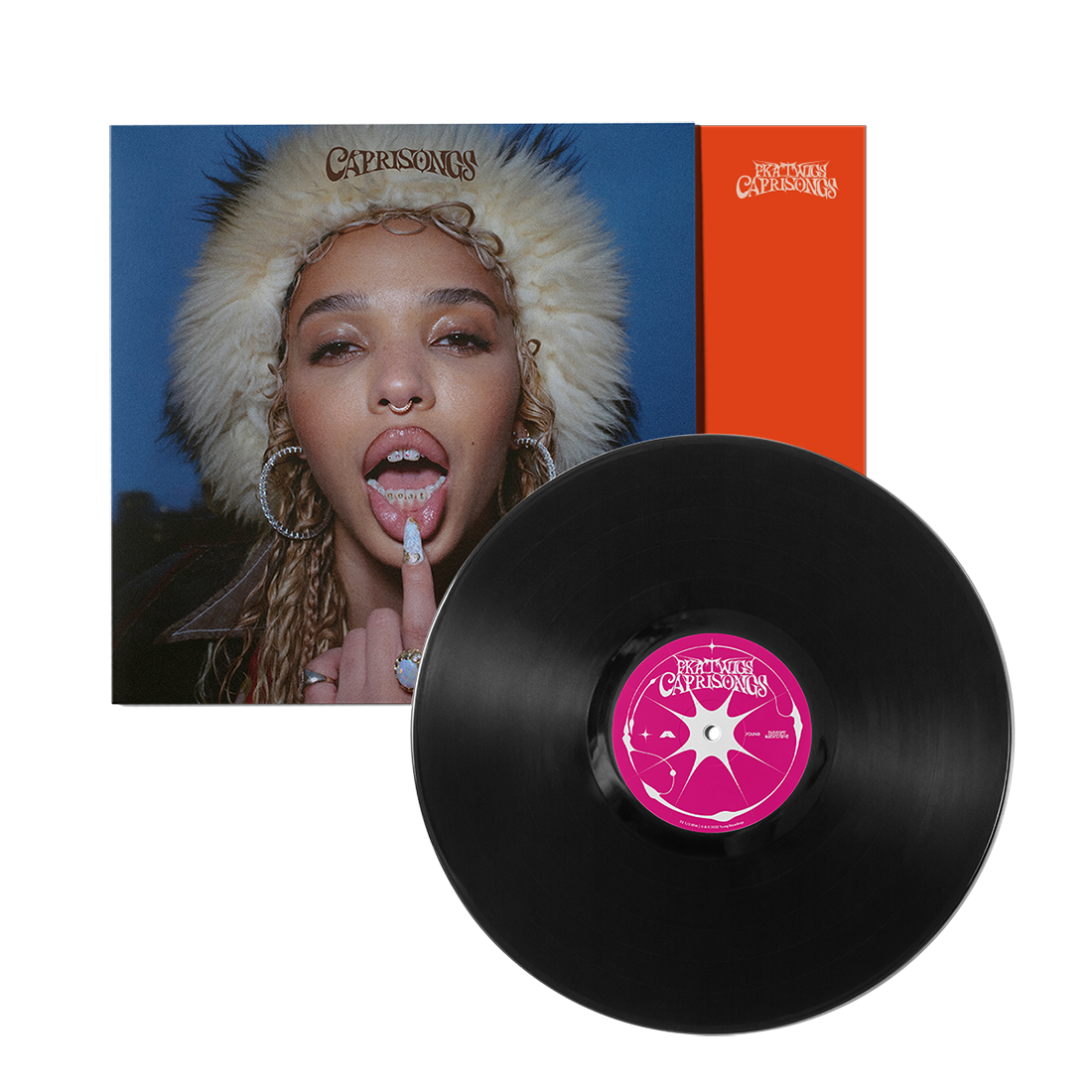 CAPRISONGS: Vinyl LP { vinyl }