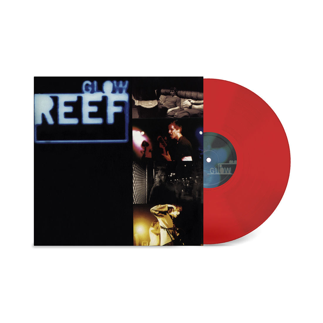 Glow: Limited Edition Transparent Red Vinyl LP { vinyl }